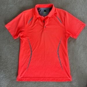 PGA Tour Red Polo Shirt